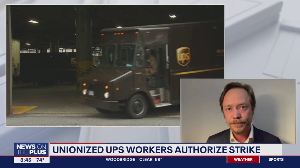 Unionized UPS workers authorize strike